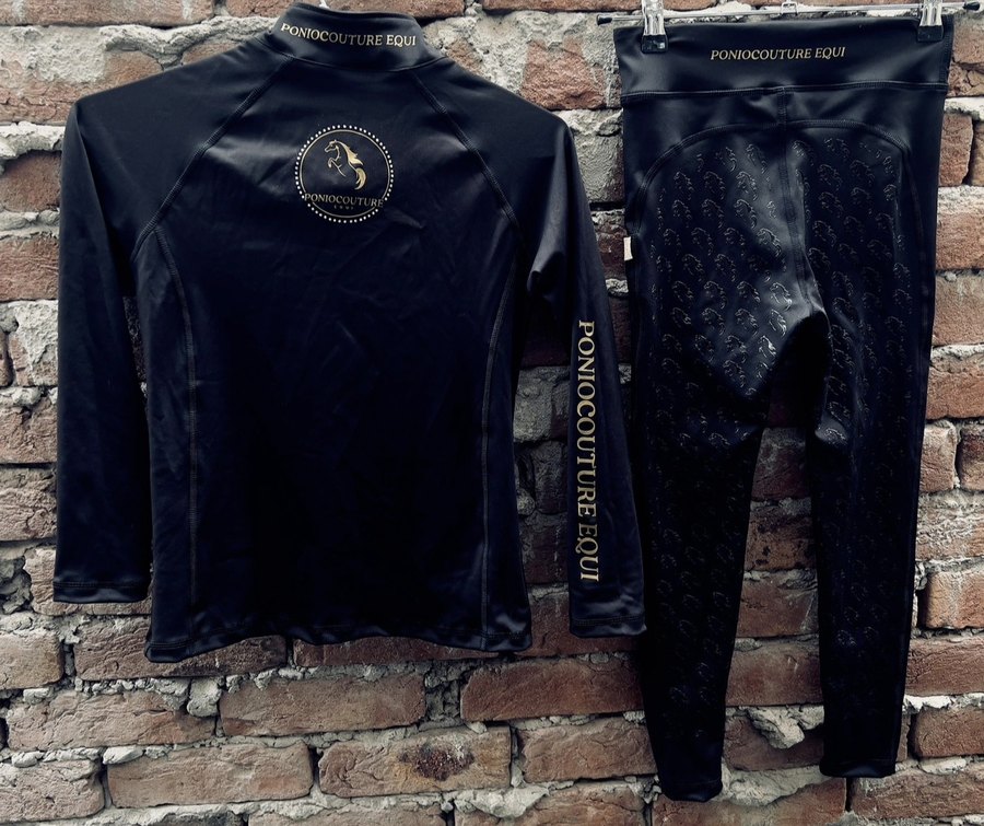 Black Onyx Childrens Baselayer view 3