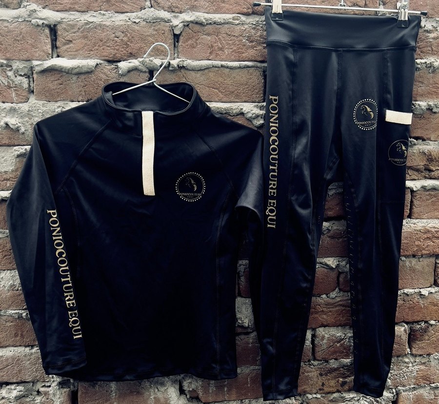 Black Onyx Childrens Baselayer view 2