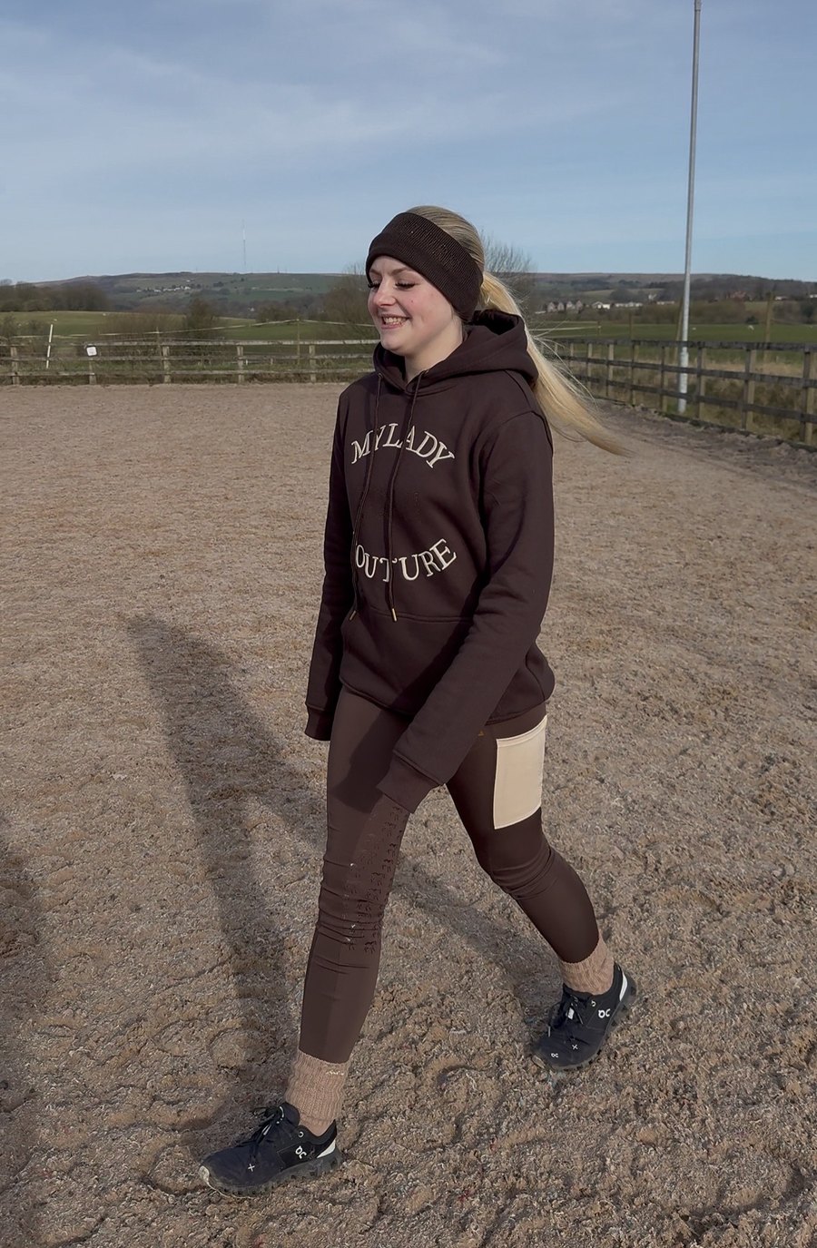 Coffee & Cream Hoodie view 2