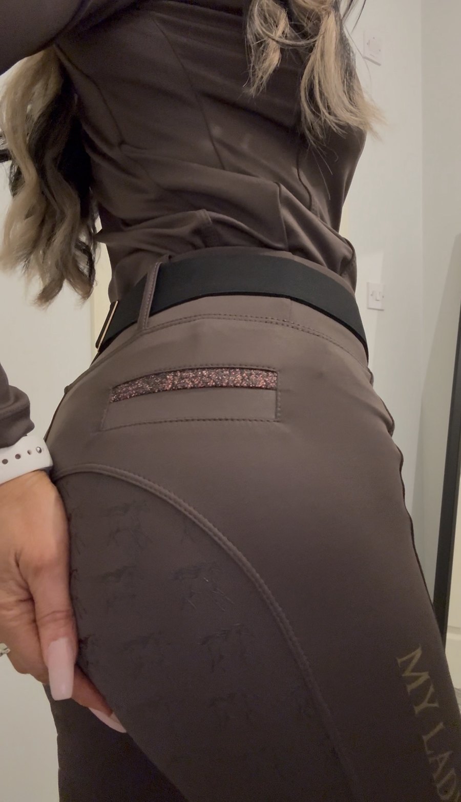 Coffee & Cream Leggings view 2