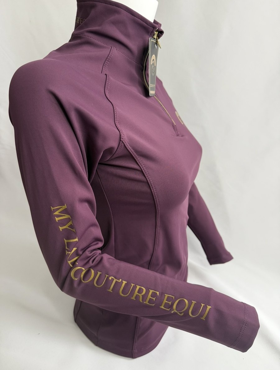 Royal Plum Baselayer view 2