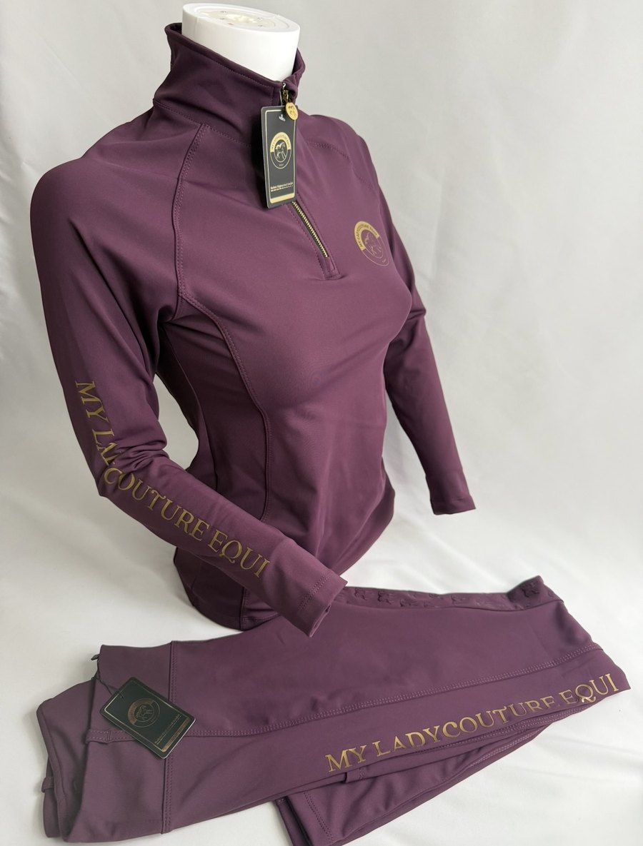 Royal Plum Baselayer view 4