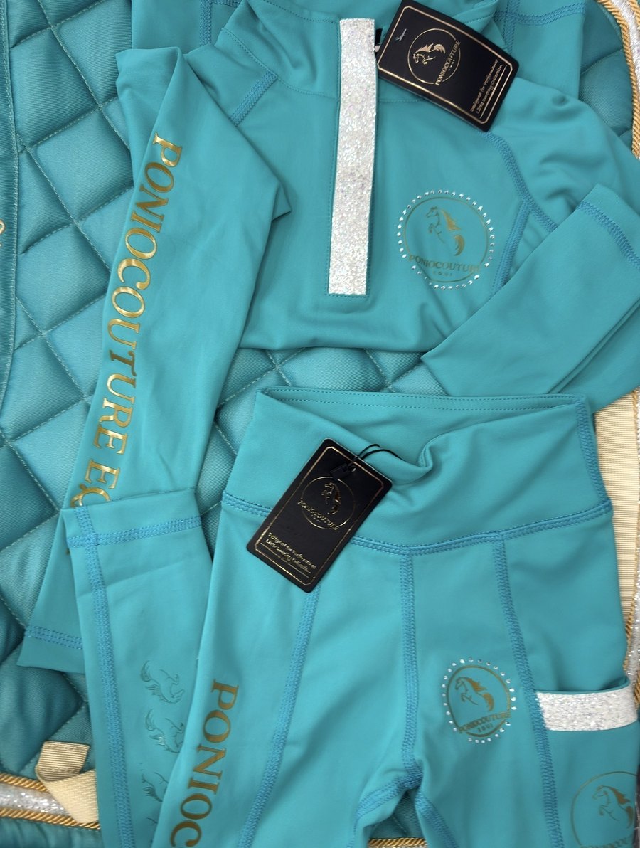 Turquoise Skylar Baselayer view 4